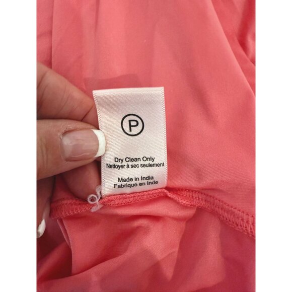 Hemant and Nandita Pink Floral Top with Cami NWT- Size XS - Picture 10 of 16